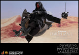 Hot Toys Star Wars Episode I The Phantom Menace Darth Maul with Sith Speeder DX 1/6 Scale Figure Set