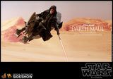 Hot Toys Star Wars Episode I The Phantom Menace Darth Maul with Sith Speeder DX 1/6 Scale Figure Set