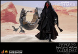 Hot Toys Star Wars Episode I The Phantom Menace Darth Maul with Sith Speeder DX 1/6 Scale Figure Set