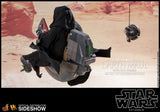 Hot Toys Star Wars Episode I The Phantom Menace Darth Maul with Sith Speeder DX 1/6 Scale Figure Set