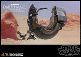 Hot Toys Star Wars Episode I The Phantom Menace Darth Maul with Sith Speeder DX 1/6 Scale Figure Set