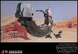 Hot Toys Star Wars Episode I The Phantom Menace Darth Maul with Sith Speeder DX 1/6 Scale Figure Set