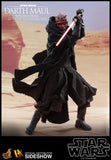 Hot Toys Star Wars Episode I The Phantom Menace Darth Maul with Sith Speeder DX 1/6 Scale Figure Set