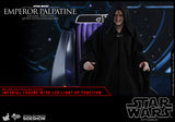 Hot Toys Star Wars Episode VI Return of the Jedi Emperor Palpatine (Deluxe Version) 1/6 Scale Figure