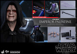 Hot Toys Star Wars Episode VI Return of the Jedi Emperor Palpatine (Deluxe Version) 1/6 Scale Figure