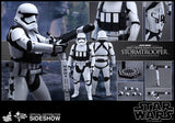 Hot Toys Star Wars Episode VII The Force Awakens First Order Heavy Gunner Stormtrooper 1/6 Scale 12" Figure
