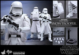 Hot Toys Star Wars Episode VII The Force Awakens First Order Snowtrooper 1/6 Scale 12" Figure