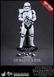 Hot Toys Star Wars Episode VII The Force Awakens First Order Stormtrooper (Squad Leader Exclusive) 1/6 Scale 12" Figure