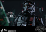 Hot Toys Star Wars Episode VII The Force Awakens First Order Tie Fighter Pilot 1/6 Scale 12" Figure