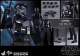 Hot Toys Star Wars Episode VII The Force Awakens First Order Tie Fighter Pilot 1/6 Scale 12" Figure