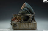 Sideshow Star Wars Jabba the Hutt and Throne Deluxe 1/6 Scale Figure