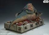 Sideshow Star Wars Jabba the Hutt and Throne Deluxe 1/6 Scale Figure