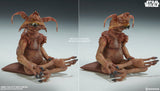 Sideshow Star Wars Jabba the Hutt and Throne Deluxe 1/6 Scale Figure