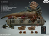 Sideshow Star Wars Jabba the Hutt and Throne Deluxe 1/6 Scale Figure