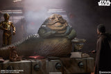 Sideshow Star Wars Jabba the Hutt and Throne Deluxe 1/6 Scale Figure