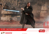 Hot Toys Star Wars Episode VIII The Last Jedi Luke Skywalker (Crait) 1/6 Scale Action Figure