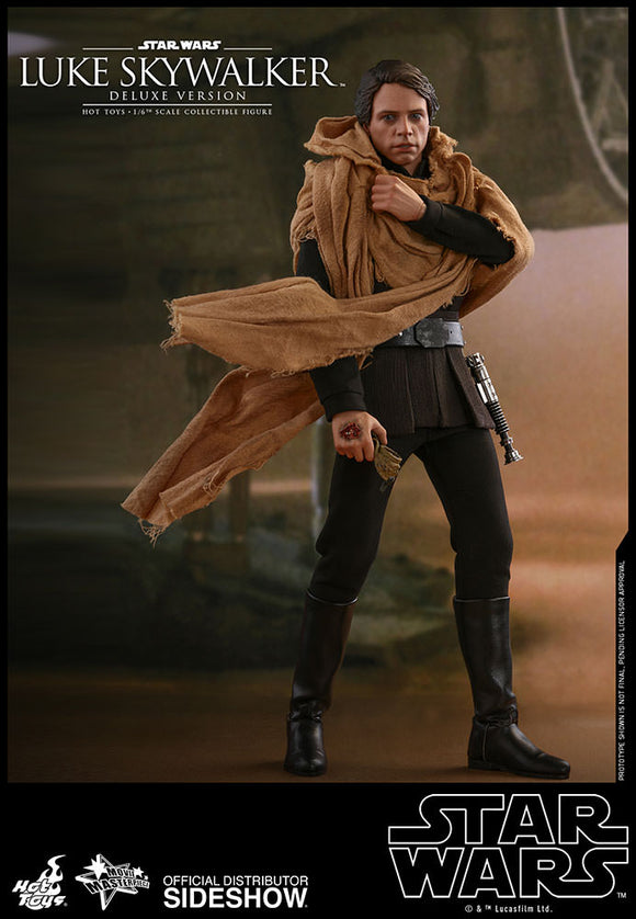 Hot Toys Star Wars Episode VI Return of the Jedi Luke Skywalker (Deluxe Version) 1/6 Scale 12