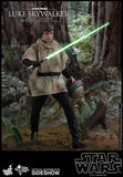 Hot Toys Star Wars Episode VI Return of the Jedi Luke Skywalker (Deluxe Version) 1/6 Scale 12" Collectible Figure