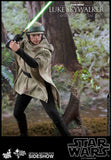 Hot Toys Star Wars Episode VI Return of the Jedi Luke Skywalker (Deluxe Version) 1/6 Scale 12" Collectible Figure