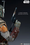 Sideshow Star Wars Mythos Collection Boba Fett 1/6 Scale 12" Action Figure