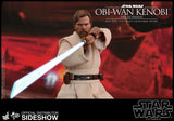 Hot Toys Star Wars Episode III Revenge of the Sith Obi-Wan Kenobi (Deluxe Version) 1/6 Scale Figure