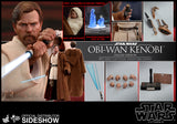 Hot Toys Star Wars Episode III Revenge of the Sith Obi-Wan Kenobi (Deluxe Version) 1/6 Scale Figure