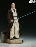 Sideshow Star Wars Episode IV A New Hope Obi-Wan Kenobi Premium Format Figure Statue