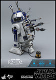 Hot Toys Star Wars R2-D2 (Dexlue Version) 1/6 Scale Figure