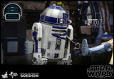 Hot Toys Star Wars R2-D2 (Dexlue Version) 1/6 Scale Figure