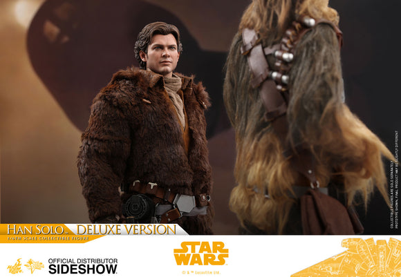 Hot Toys Solo: A Star Wars Story Young Han Solo (Deluxe Verion) 1/6 Scale 12