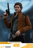 Hot Toys Solo: A Star Wars Story Young Han Solo (Deluxe Verion) 1/6 Scale 12" Action Figure