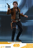 Hot Toys Solo: A Star Wars Story Young Han Solo (Deluxe Verion) 1/6 Scale 12" Action Figure