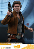 Hot Toys Solo: A Star Wars Story Young Han Solo (Deluxe Verion) 1/6 Scale 12" Action Figure