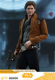 Hot Toys Solo: A Star Wars Story Young Han Solo (Deluxe Verion) 1/6 Scale 12" Action Figure