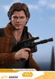 Hot Toys Solo: A Star Wars Story Young Han Solo (Deluxe Verion) 1/6 Scale 12" Action Figure