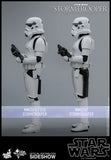 Hot Toys Star Wars Classic Stormtrooper 1/6 Scale 12" Collectible Figure