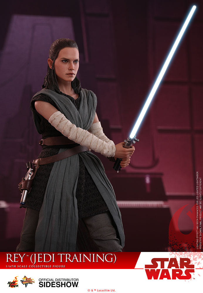 (未使用･未開封品)　The Last Jedi - Rey wyeba8q Movie Masterpiece Star Wars The Last Jedi Rei Jedi Training Ver