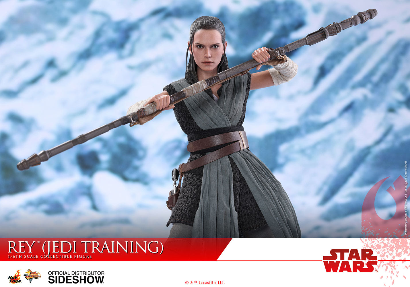 Hot Toys Star Wars Episode VIII The Last Jedi Rey (Jedi Training