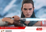 Hot Toys Star Wars Episode VIII The Last Jedi Rey (Jedi Training) 1/6 Scale Figure