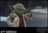 Hot Toys Star Wars Episode II Attack of the Clones Master Yoda 1/6 Scale Figure