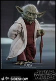 Hot Toys Star Wars Episode II Attack of the Clones Master Yoda 1/6 Scale Figure