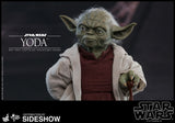 Hot Toys Star Wars Episode II Attack of the Clones Master Yoda 1/6 Scale Figure