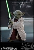 Hot Toys Star Wars Episode II Attack of the Clones Master Yoda 1/6 Scale Figure