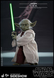 Hot Toys Star Wars Episode II Attack of the Clones Master Yoda 1/6 Scale Figure