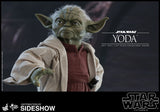 Hot Toys Star Wars Episode II Attack of the Clones Master Yoda 1/6 Scale Figure