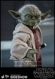 Hot Toys Star Wars Episode II Attack of the Clones Master Yoda 1/6 Scale Figure