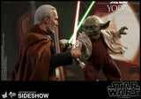 Hot Toys Star Wars Episode II Attack of the Clones Master Yoda 1/6 Scale Figure