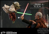 Hot Toys Star Wars Episode II Attack of the Clones Master Yoda 1/6 Scale Figure