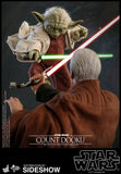 Hot Toys Star Wars Episode II Attack of the Clones Master Yoda 1/6 Scale Figure