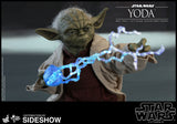 Hot Toys Star Wars Episode II Attack of the Clones Master Yoda 1/6 Scale Figure